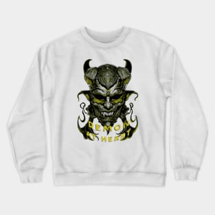 Halloween Crewneck Sweatshirt